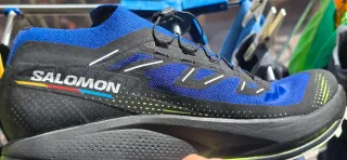 Zapatillas Salomon Pulsar trail Pro 2- Azul y Negr