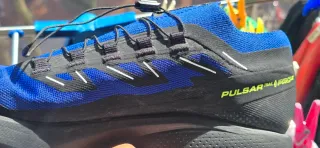 Zapatillas Salomon Pulsar trail Pro 2- Azul y Negr