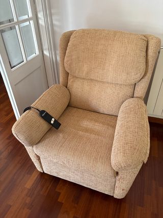 Silon relax power lift Divano Elettrico Luxen Beige