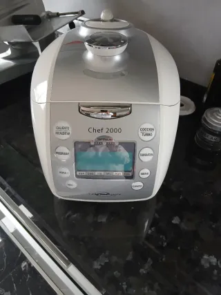 Robot de Cocina Chef 2000