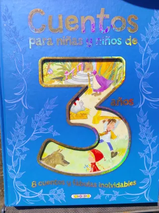 Cuentos para niños y niñas de 3 años