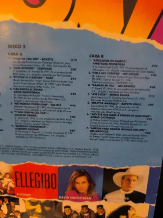 Boom! 8 - El Disco de los Éxitos. 2 Discos 1992