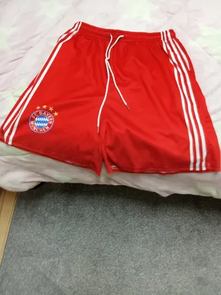 Calzonas Adidas Bayern Múnich XL secado rápido