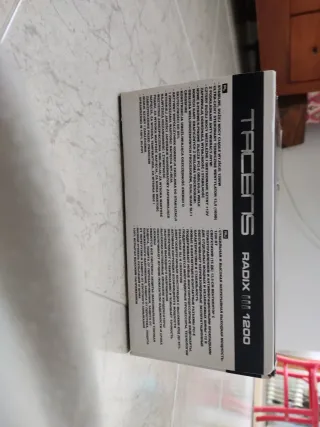 Fuente Alimentación TACENS RADIX 1200W