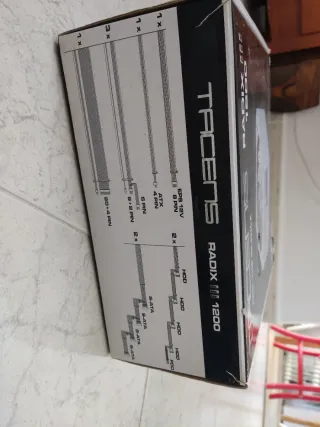 Fuente Alimentación TACENS RADIX 1200W