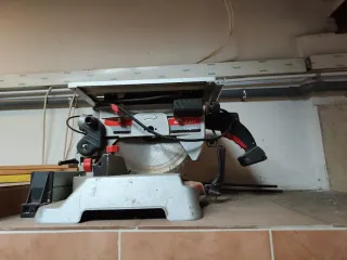 Ingletadora Legna SK 300 A77. Hay que repararla!