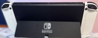 Nintendo Switch OLED Bianca