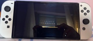 Nintendo Switch OLED Bianca