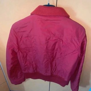 Giacca donna rossa taglia L