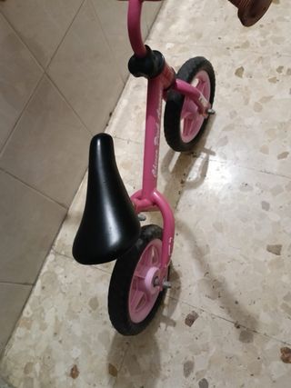 Bicicleta infantil rosa