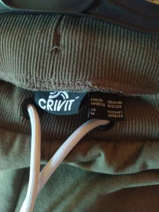 Set Crivit Pantaloncini e Canotta