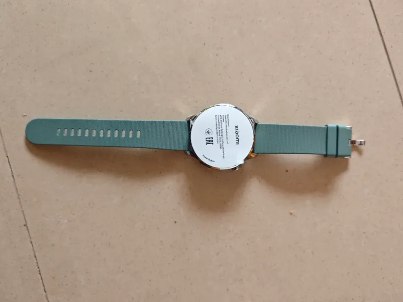 Reloj Xiaomi Smartwatch 5 Verde