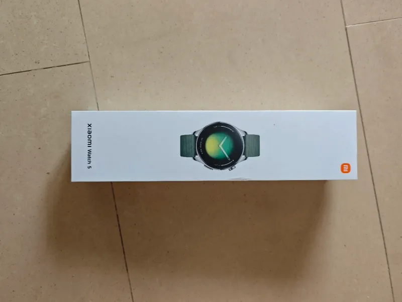 Reloj Xiaomi Smartwatch 5 Verde afbeelding 2