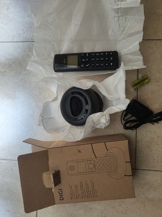 Teléfono inalámbrico Alcatel E165 deDIGI