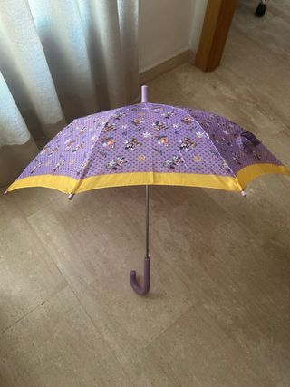 Lote de 5 Paraguas infantil automático multicolor