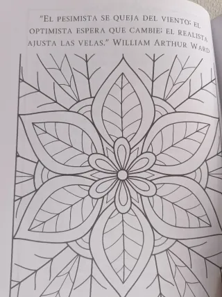 Libro de Sopa de Letras y Mandalas para adultos