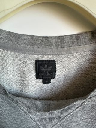 Felpa Adidas grigia Taglia XL