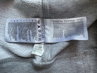 Felpa Adidas grigia Taglia XL