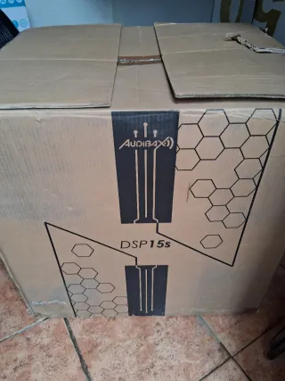 Subwoofer Activo Audibax 15 500W