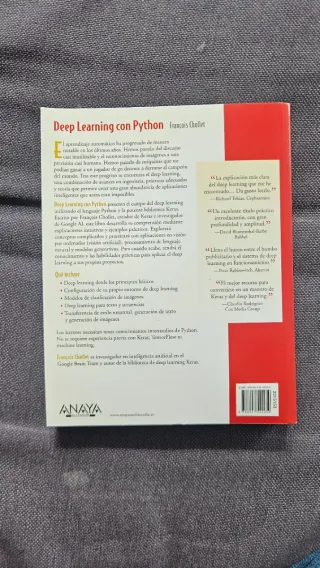 Deep Learning con Python