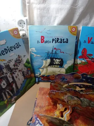 LIBROS-POP-UP EL BARCO PIRATA (Spanish Edition)