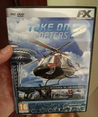 Juego PC Take On Helicopters 2