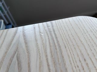 Conjunto Mesa y Banco Madera Ikea