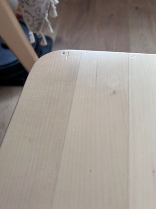 Conjunto Mesa y Banco Madera Ikea