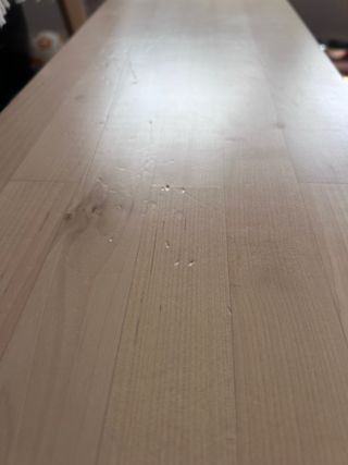 Conjunto Mesa y Banco Madera Ikea