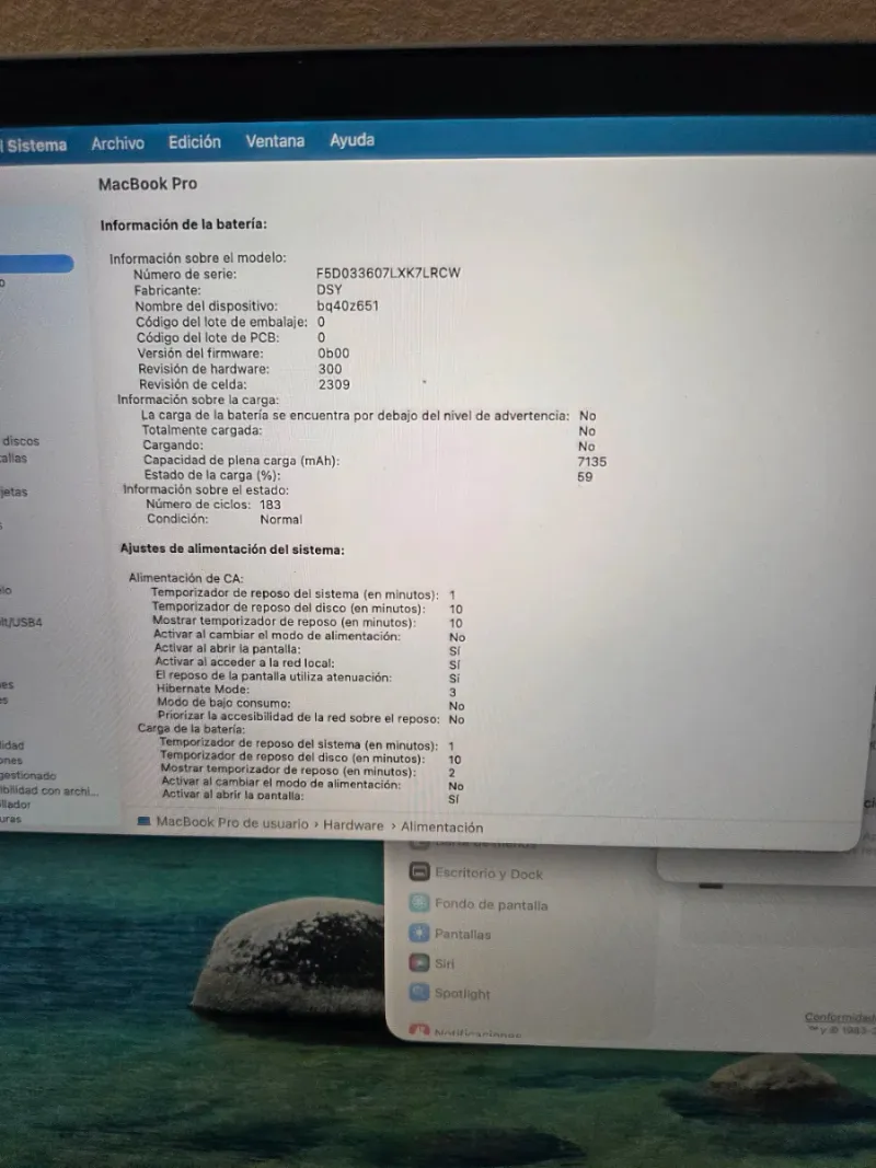 MacBook Pro i9 afbeelding 6