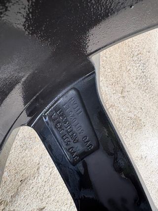 Llantas Audi RS3 19”