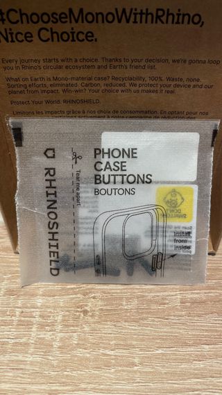 Funda RhinoShield iPhone X Mod NX