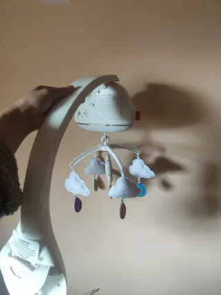 Móvil cuna Fisher Price