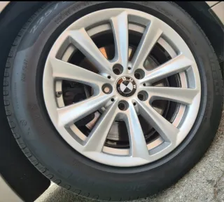 Llantas bmw serie 5 F10 Runflat
