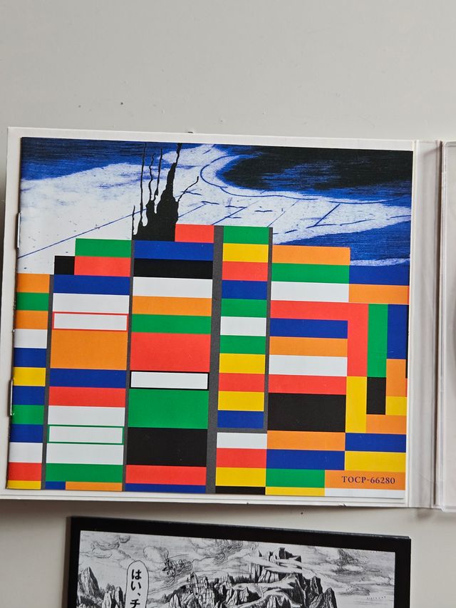 Radiohead Com Lag (2+2=5) CD Japonés OBI