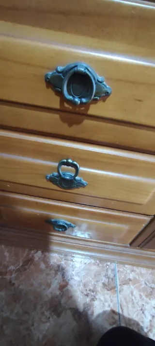 Mueble de salón de madera