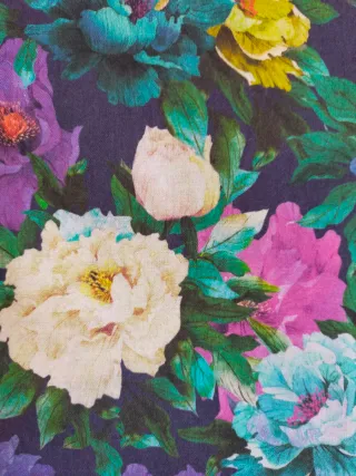 Camisa Karl Mommoo floral multicolor