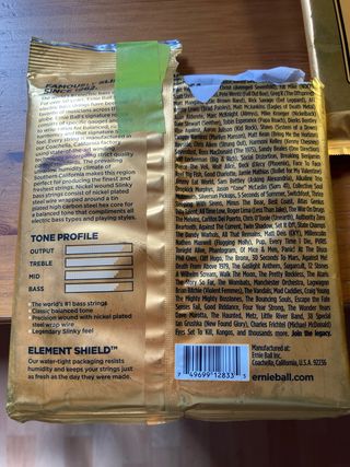 Cuerdas Bajo Ernie Ball Hybrid Slinky