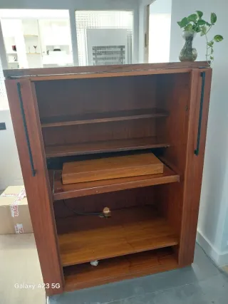 Mueble aparador, TV, trabajo multifunción  madera