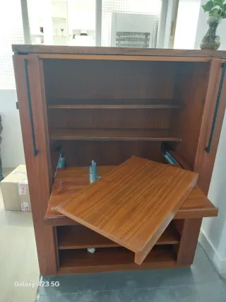 Mueble aparador, TV, trabajo multifunción  madera
