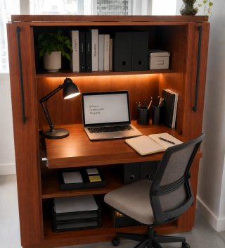 Mueble aparador, TV, estudio, multifunción