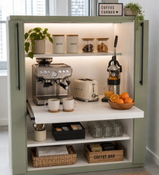 Mueble aparador, TV, estudio, multifunción