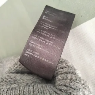 Conjunto Bufanda y Guantes Gris