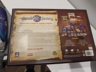Juego de mesa Sword Sorcery Almas Inmortales