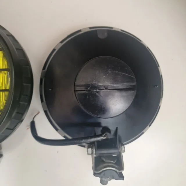 Faros Antiniebla SIEM 4x4 Amarillos
