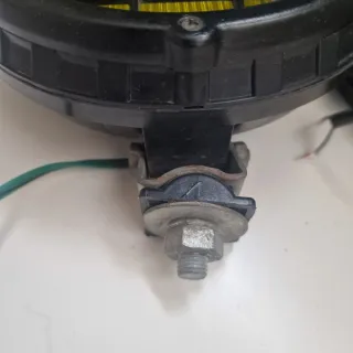 Faros Antiniebla SIEM 4x4 Amarillos