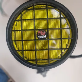 Faros Antiniebla SIEM 4x4 Amarillos