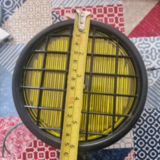 Faros Antiniebla SIEM 4x4 Amarillos