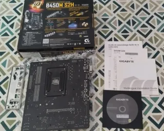 Placa Base Gigabyte B450M S2H rev: 1.0 (Averiada)