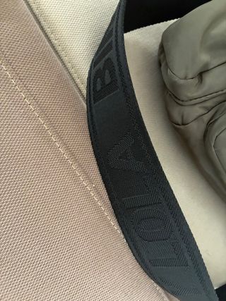 Bolso Bimba y Lola verde con asa larga y corta